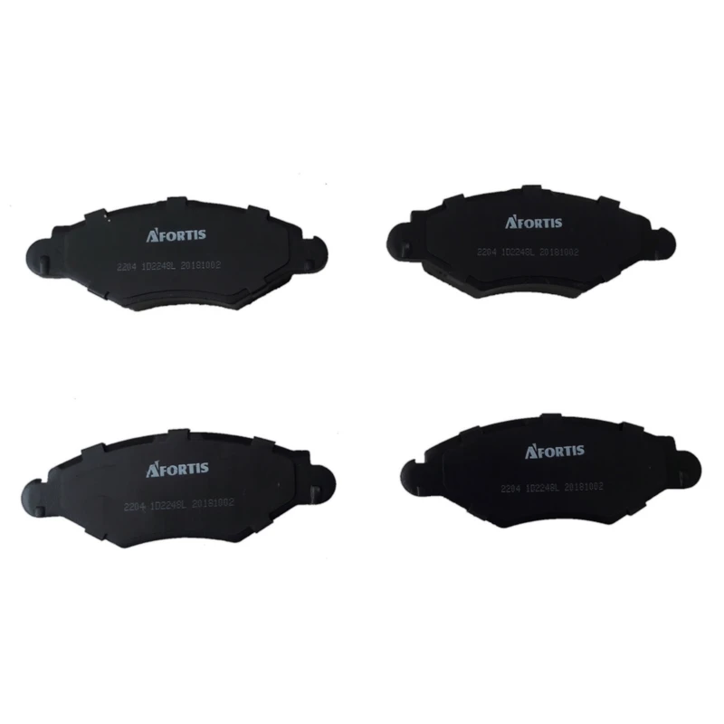 لنت ترمز جلو آفورتیس مناسب پژو 206 تیپ۲و۳