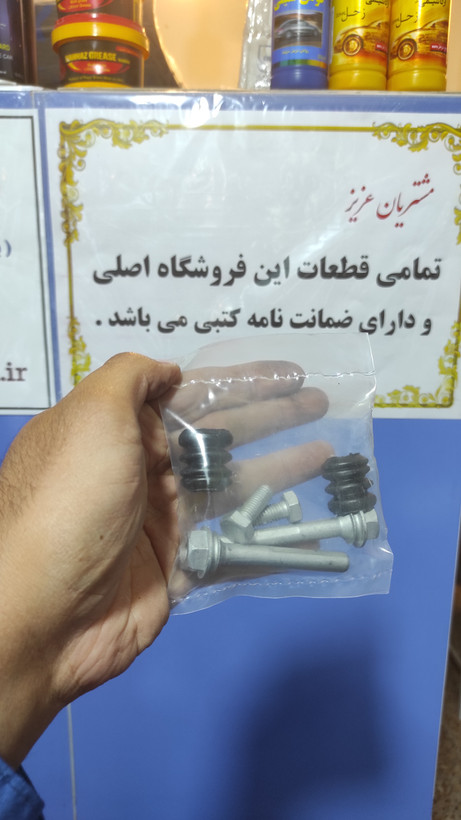 مجموعه کامل کالیپر ترمزپژو